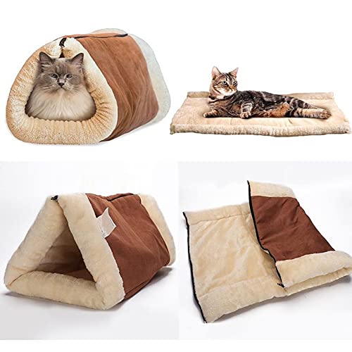 Generic 3-in-1 Cat Bed Warmer for Cats