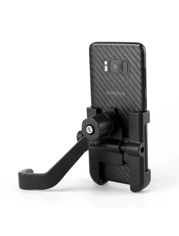 Motorcycle mobile holder
