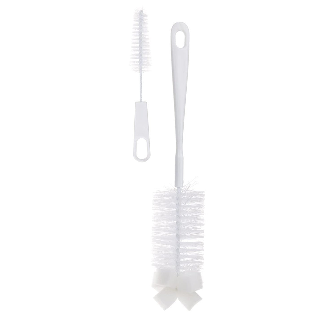 Canpol babies Brush for Bottles and Teats with Sponge BASIC_pink
