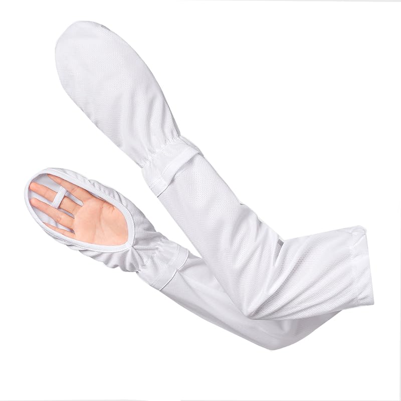fashion mania 1 Pair Sun Gloves UV Sun Protection Driving Gloves for Women Driving Biking Mowing Lawn Summer Outdoor Cycling