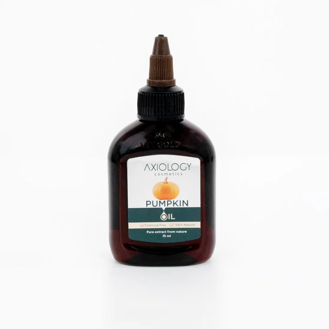 Axiology Pumpkin Oil, 100% Natural Pure Pumpkin Extract, Chemical-Free, 75 ml
