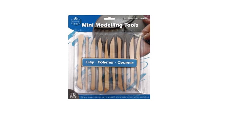 Keep Smiling Wood Carving Kit 10-Pieces