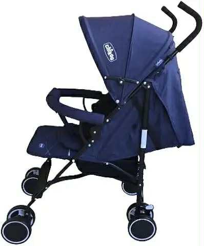 Push and Go Crutch Baby Stroller (multicolor) (BLUE)