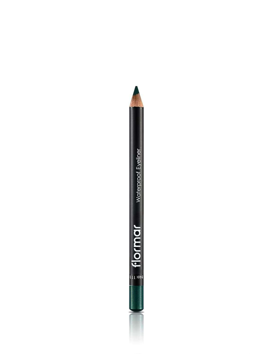 Flormar Waterproof Eye Liner - 111 Intensive Jade, 1.14 g