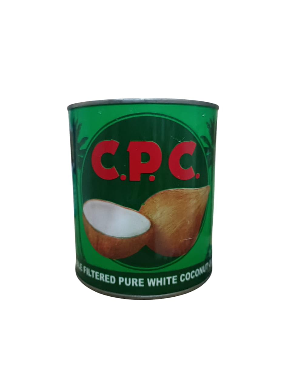 C.P.C. Pure White Coconut Oil Filtered, Natural, 580g