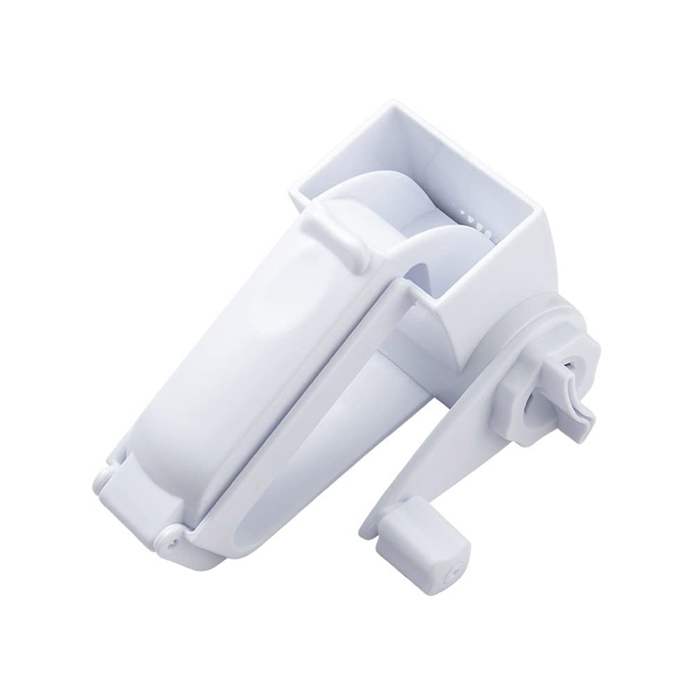 SOLDOUT Hand Cranking Rotary Blades Rotary Grater for Cheese Butter Chocolates Slicer Kitchen Gadgets (White)