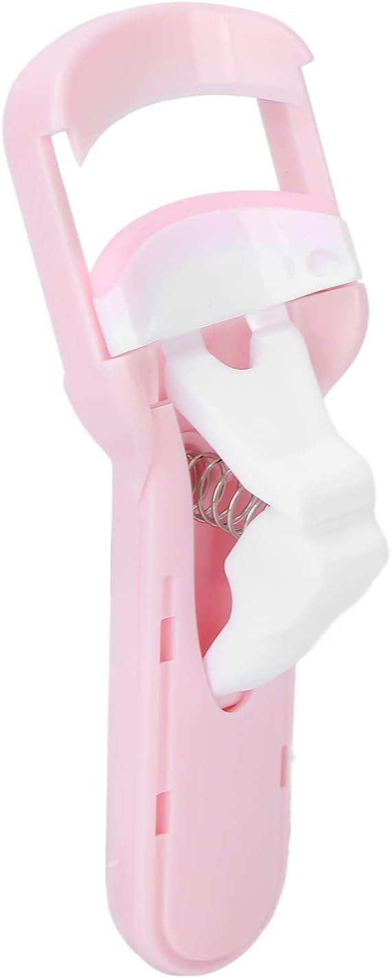 Eyelash Curler, 1 Piece Cat Paw Eyelash Curler Portable Mini Eyelash Professional Painless