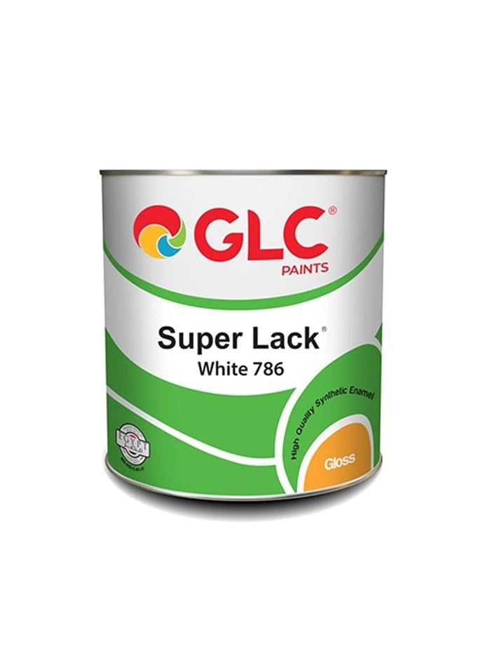 Super Laque Wood & Furniture Paints (Super Lucky White Glossy)