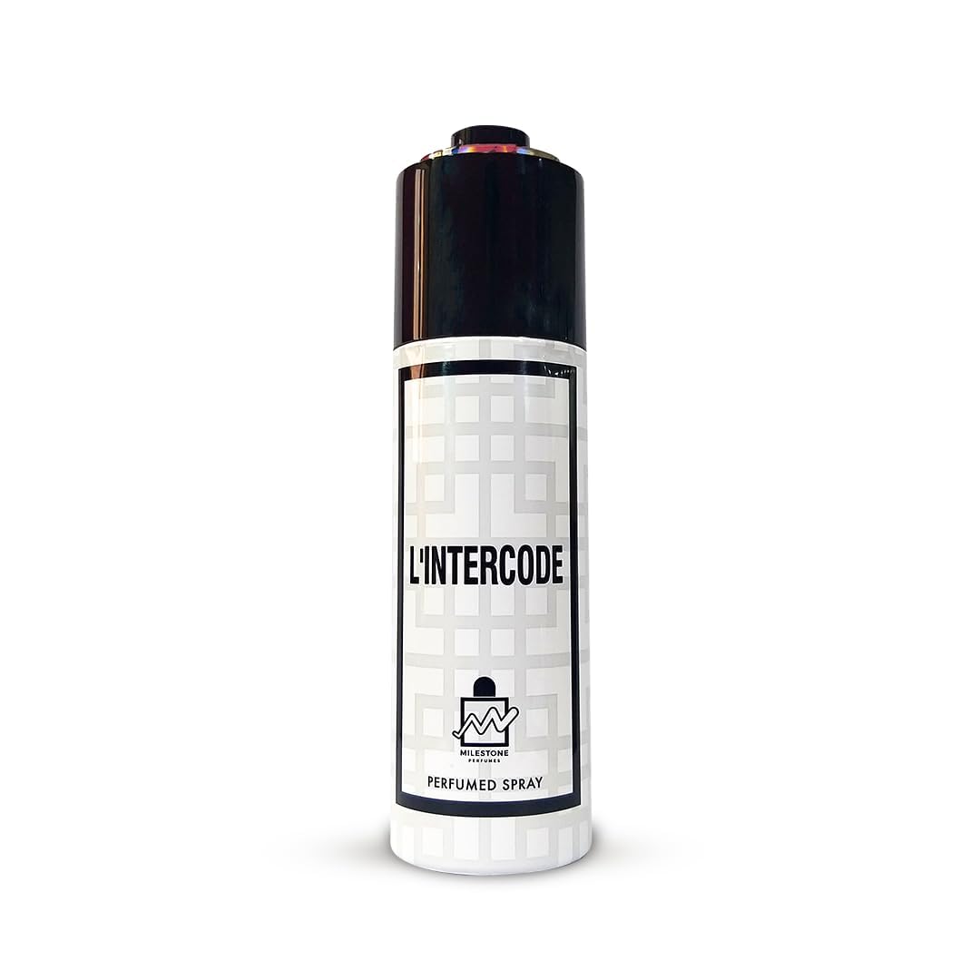 Milestone perfumes Lintercode Body Spray For Men 200ml