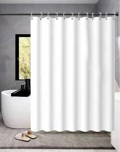Waterproof Waterproof Bathtub Curtain and Violin