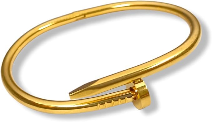 Stainless Steel Rigid Bracelet for Men and Women – Durable, Non-Fading, Skin-Friendly Wrist Accessory