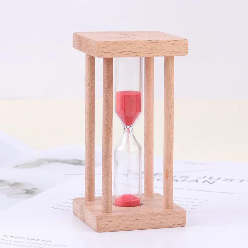 1 Minute Hourglass: elegant and luxurious design to measure time accurately and quietly, give your decoration a stylish look.