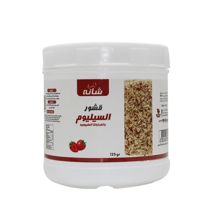 Shana Psyllium Strawberry-125gm