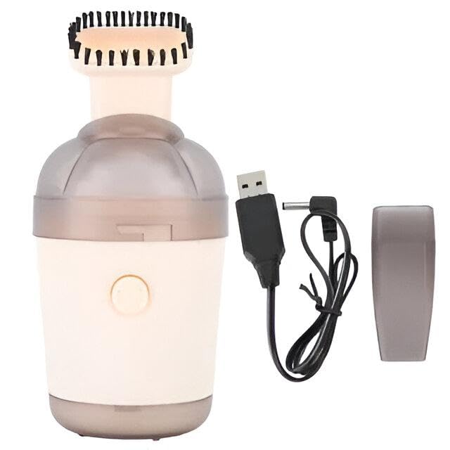 Mini office vacuum cleaner-a portable cleaner for quickly removing dust and debris from office desks and household surfaces (1 piece of the color shown)