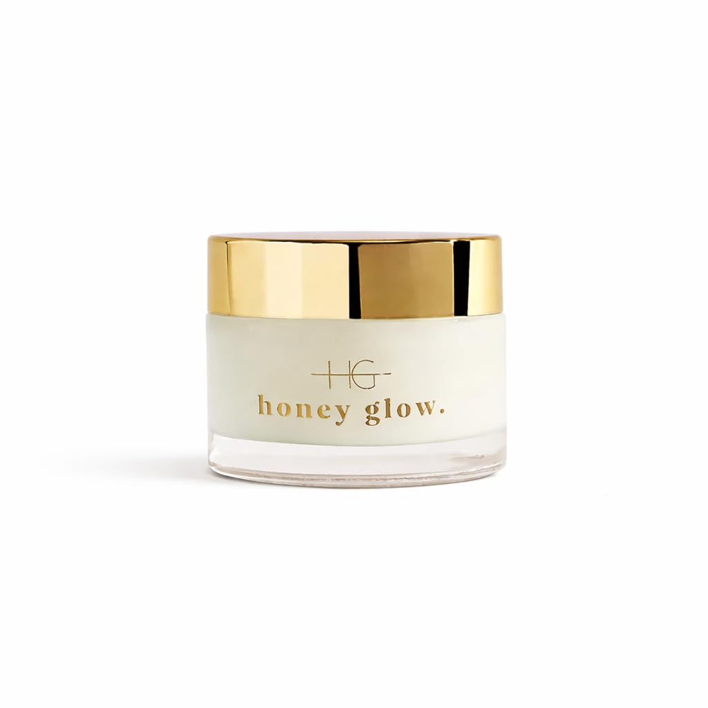 HG HoneyGlow Ultra-Hydrating Moisturizer – Ceramide, Honey, Hyaluronic Acid & SPF 15 | Lightweight Daily Face Cream for All Skin Types | 50ML