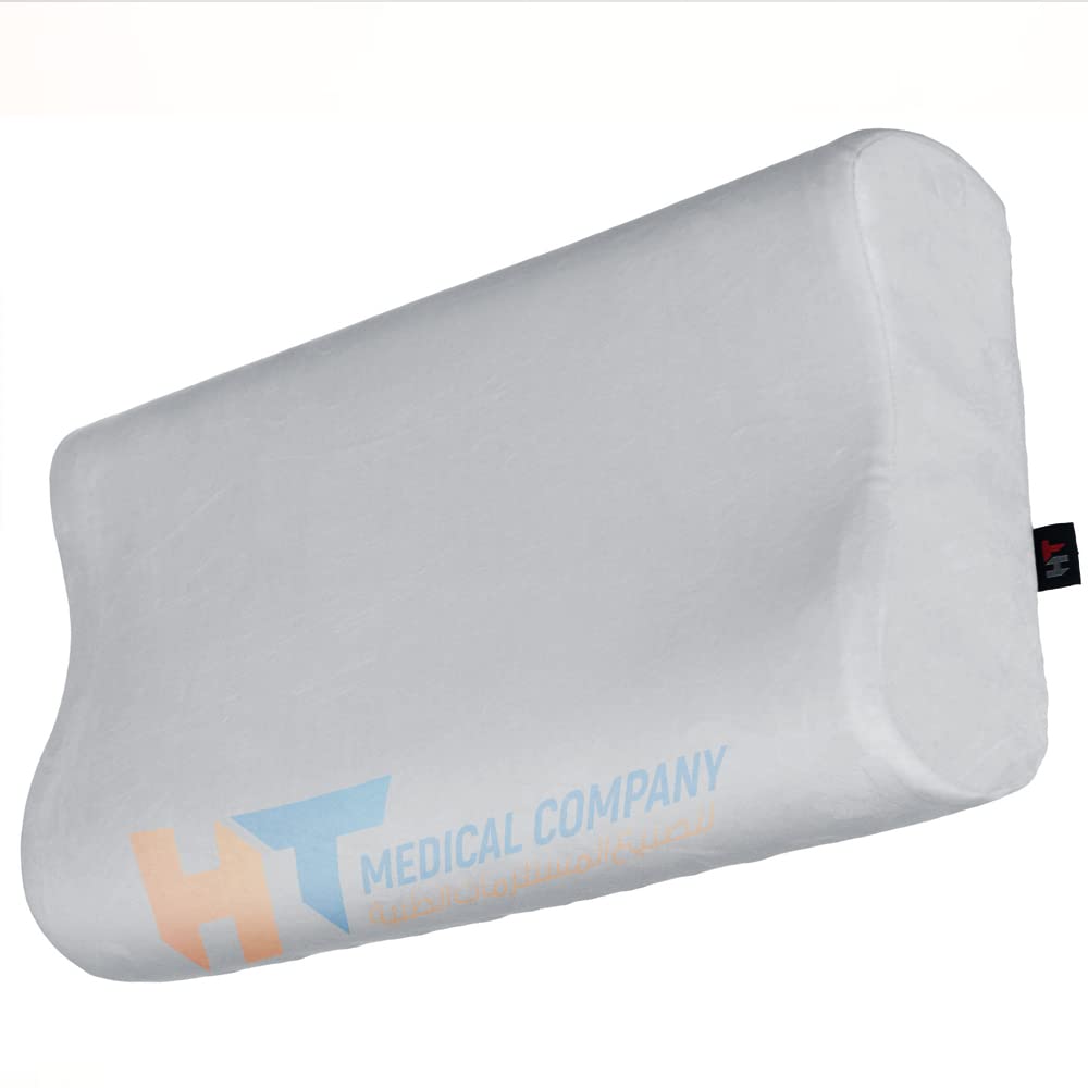 HT Medical Memory Foam Pillow Large Light White (60 x 30)