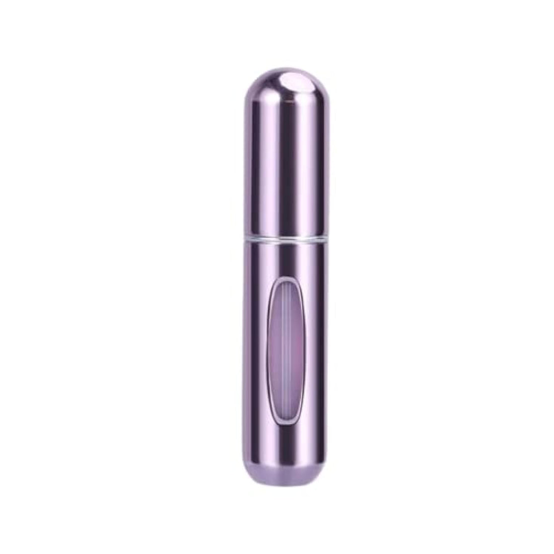 Mini Refillable Portable Fragrance Mist Bottle, Perfume Pump Can, Perfume Spray Bottle, Refillable Fragrance Spray, Refillable Perfume Spray for Travel (8ml, 1 Pack) (Purple)