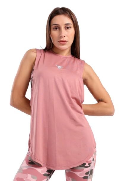 Rose Round Hem Top, M