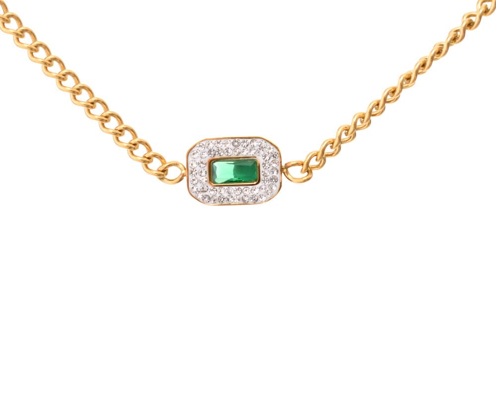 Women's Stainless Steel Chain - Gold 110212 Elegance, one size