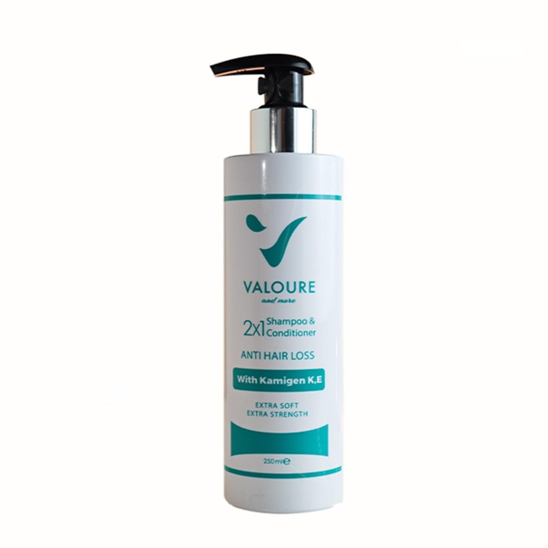 Shampoo and Conditioner, 2-in-1 Hair Cleanser and Conditioner Combo