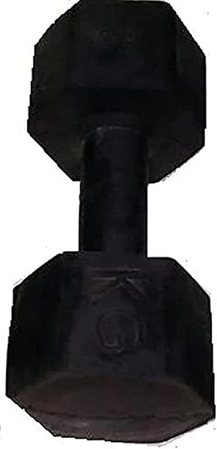 TRUE FIT®-10 KG Hex Dumbbell - Matt