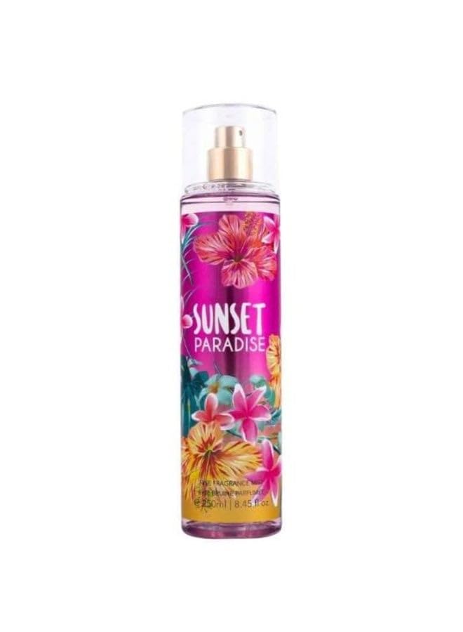 SunSet Paradise - Fragrance Mist - Women - 250ml