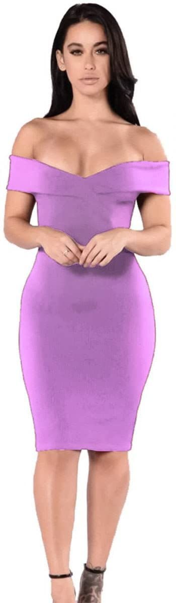 Scuba Mauve Women's Mini Dress