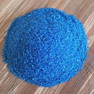 Natural Aquarium Sand For Lawn,Garden, Plants, Freshwater & Aquarium Dcor (Blue, 2 Kg)