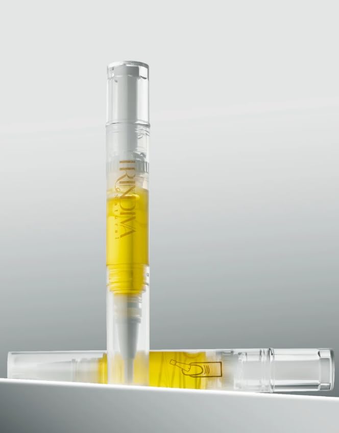 Trindiva Nail Oil Serum with Vitamin E, Sweet Almond and Olive Oils, Strengthens and Nourishes Nails, Softens Cuticles