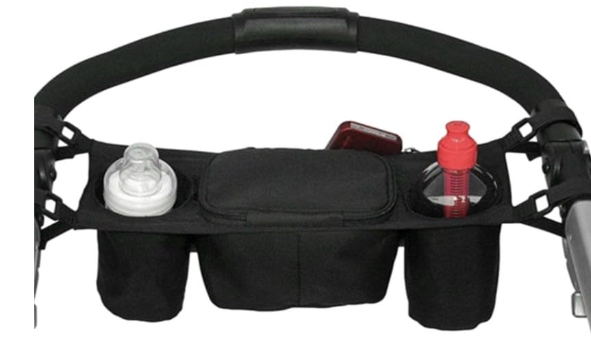 Stroller Organizer - Multifunctional Baby Storage Bag - Large Capacity Multifunction Organizer Bag, Lightweight Diapers, Stroller Accessories