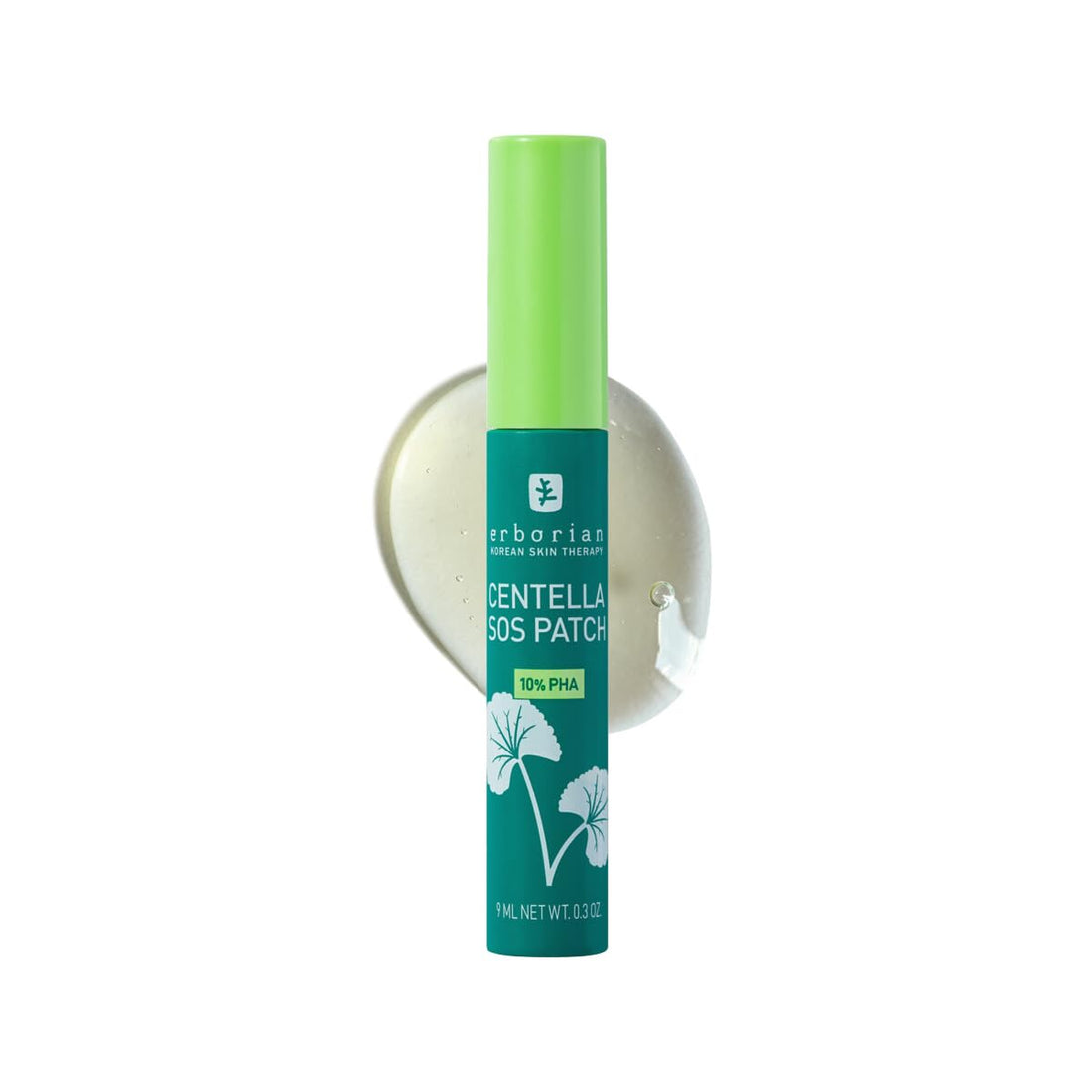 Erborian - Centella Acne Care - Soothing Moisturising Fluid 1% Bakuchiol/Patch Pimple Effect 10% PHA - Acne & Blemish Treatment - Korean Cosmetics