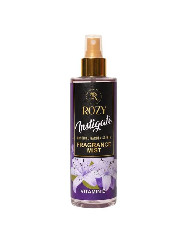 ROZY Instigate Fragrance Mist Mystical Garden Scents for Women - 230ml