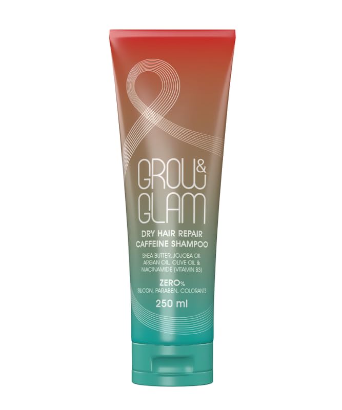Dry Hair Repair Caffeine Shampoo 250ml