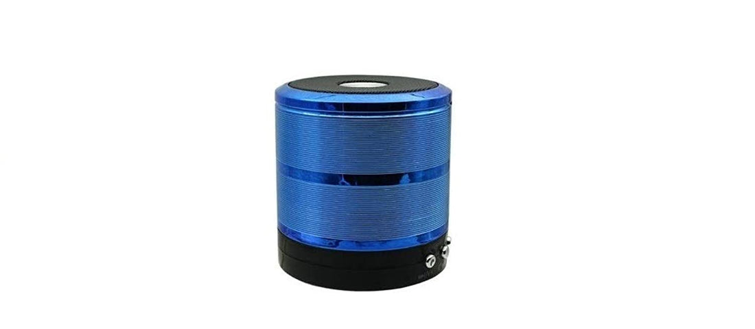 Mini bluetooth speaker ws-887 (blue)