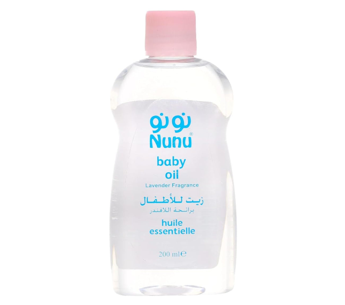Nunu Baby Oil Lavender 200 ml