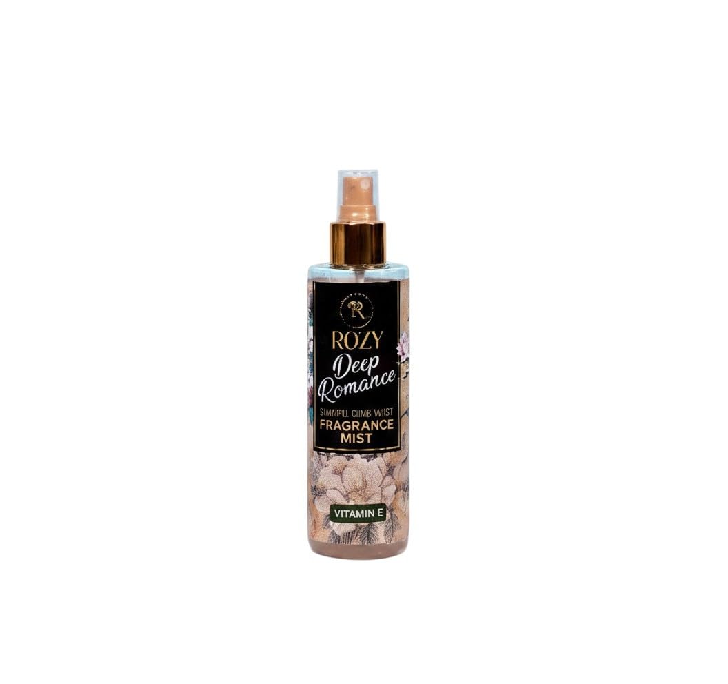 ROZY Deep Romance Fragrance Mist Enriched with Vitamin E for Women - 100ml