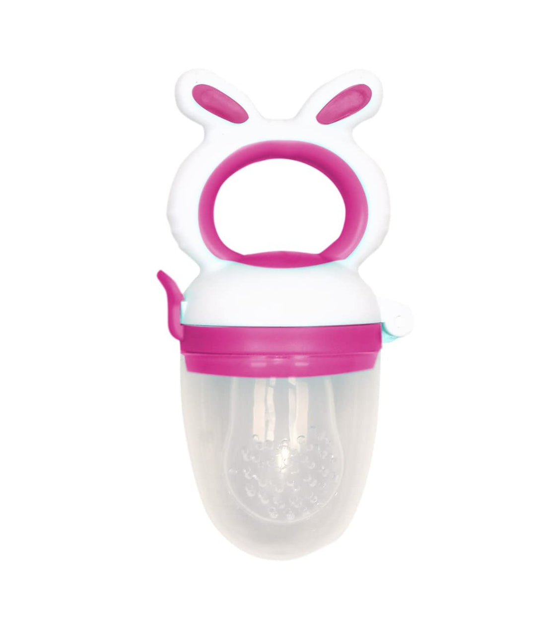 Bubbles fruits teether rose