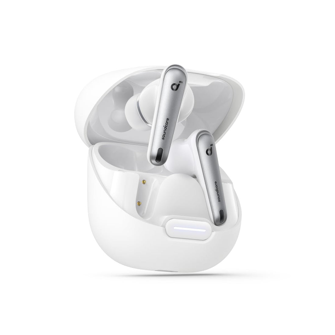 soundcore by Anker Liberty 4 NC Wireless Bluetooth Earphones with Noise Reduction 98.5%, Bluetooth 5.3, Noise Cancelling Adaptive to Ears and Environment, Hi-Res Sound, 50H Playback