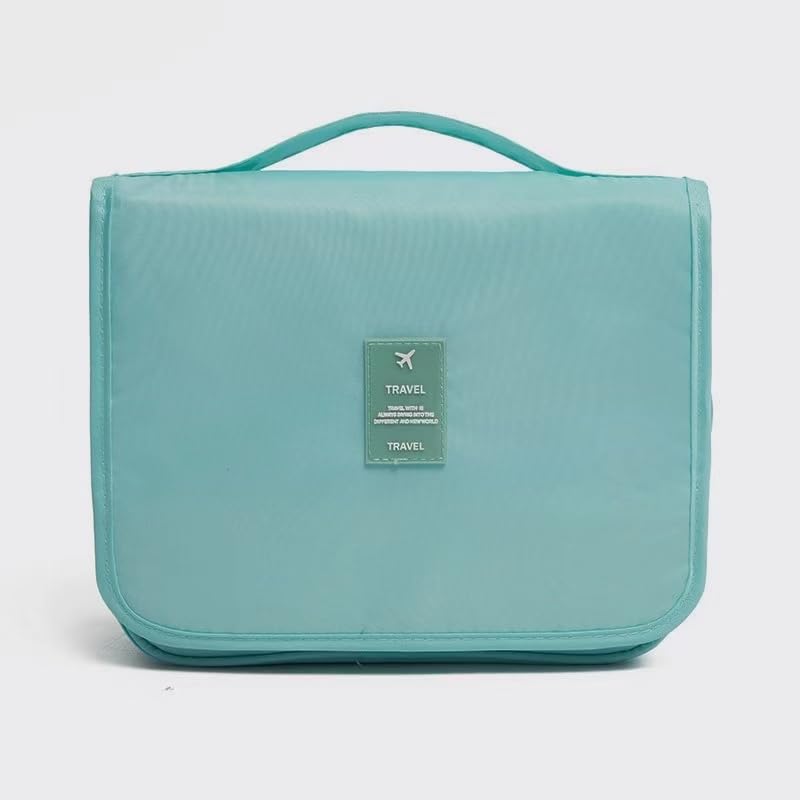 Toiletry Bag for Women Hanging Toiletry Bag Water Resistant,Cosmetic Makeup Travel Organizer with Sturdy Hook