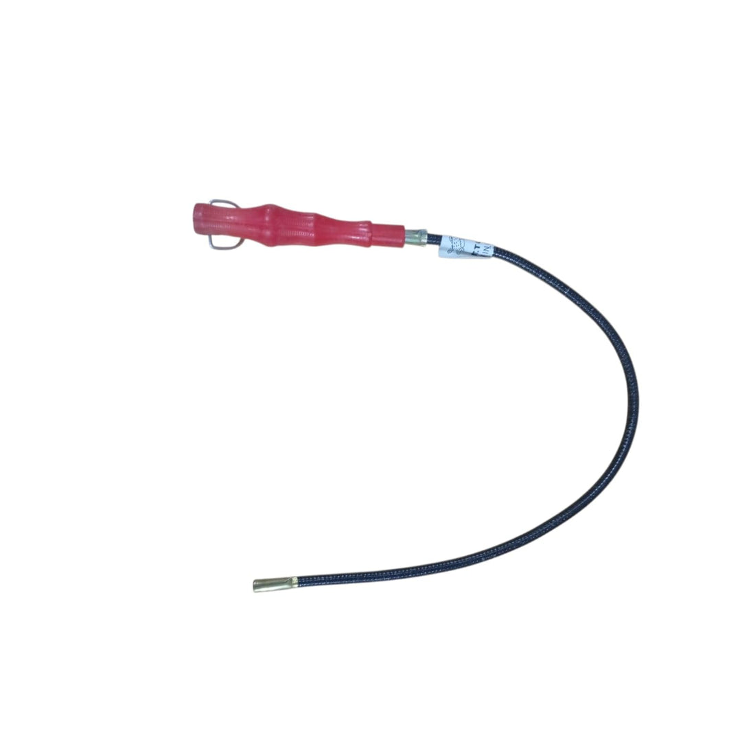 Tweezers Metal Magnetic Flexible, Clamp Tool for Securities and Metals from Tight Places for Cars and Bikes Motorcycles with Red Handle and Flexible Arm