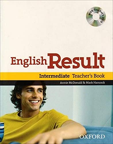 English Result Intermediate: Teacher'S Book With Dvd Pack By Paul Hancock And Annie Mcdonald (2009)