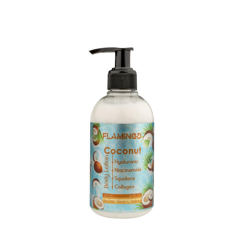 Flamingo Coconut Body Lotion 250 ml