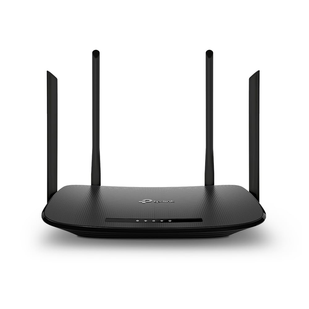 TP-Link AC1200 Archer VR300 Wireless VDSL and ADSL Modem Router - Black