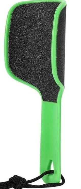 Foot Massager with Toenail Cleaner, Dual Function Massage and Cleaning-Double Sided Foot File Callus Remover Foot Sander Foot Scrubber Dead Skin Remover-1PC - -multi color