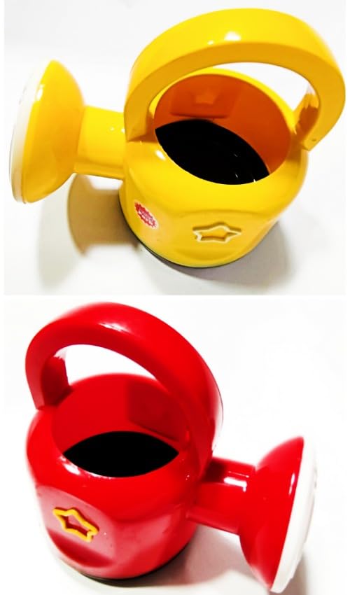 water sprayer set of 2 pieces Red yellow