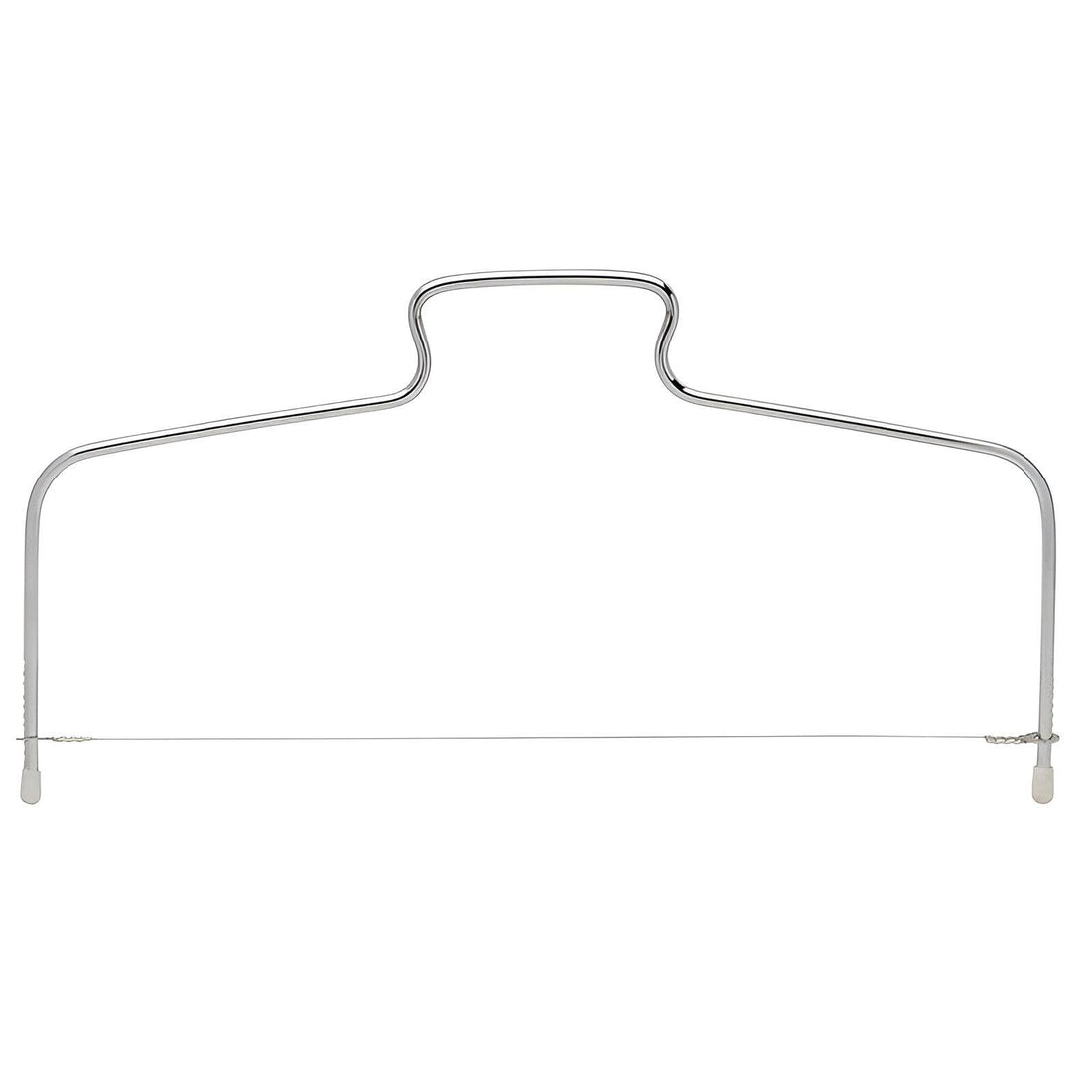 Stainless Steel Pastry Cutter - High-Quality Adjustable Double Slicing Tool for Creating Beautifully Layered Cakes and Desserts