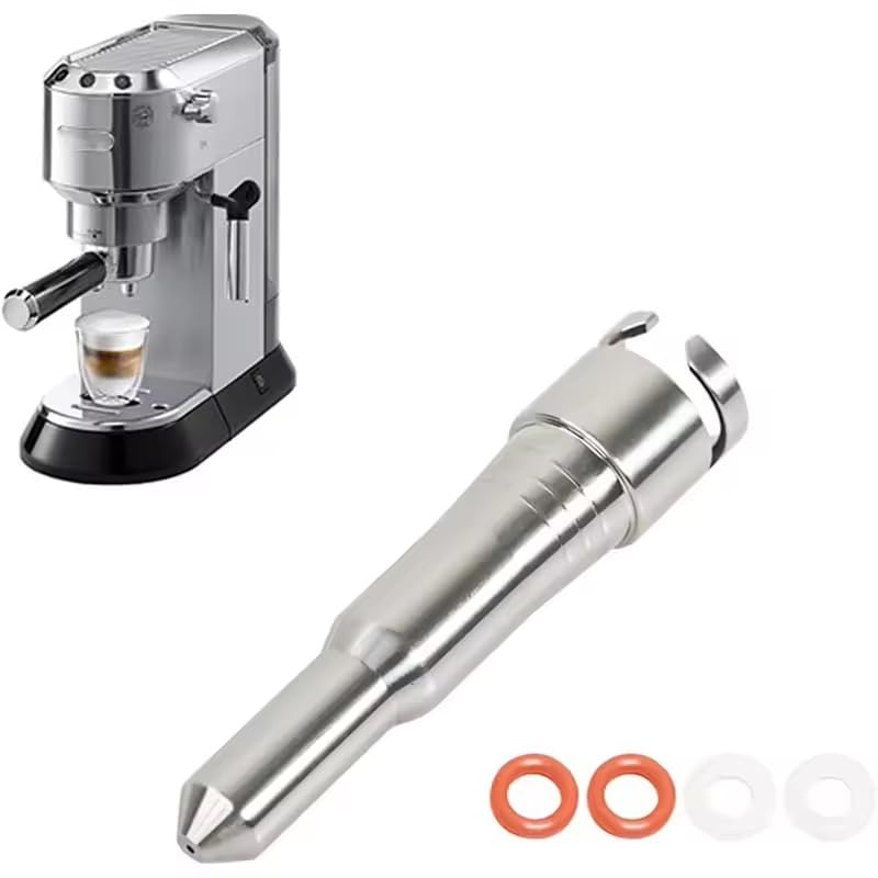 Delonghi Dedica EC680 685 ECP3420 Coffee Machine Steam Nozzle Foam Espresso Spout Steam Wand Replacement