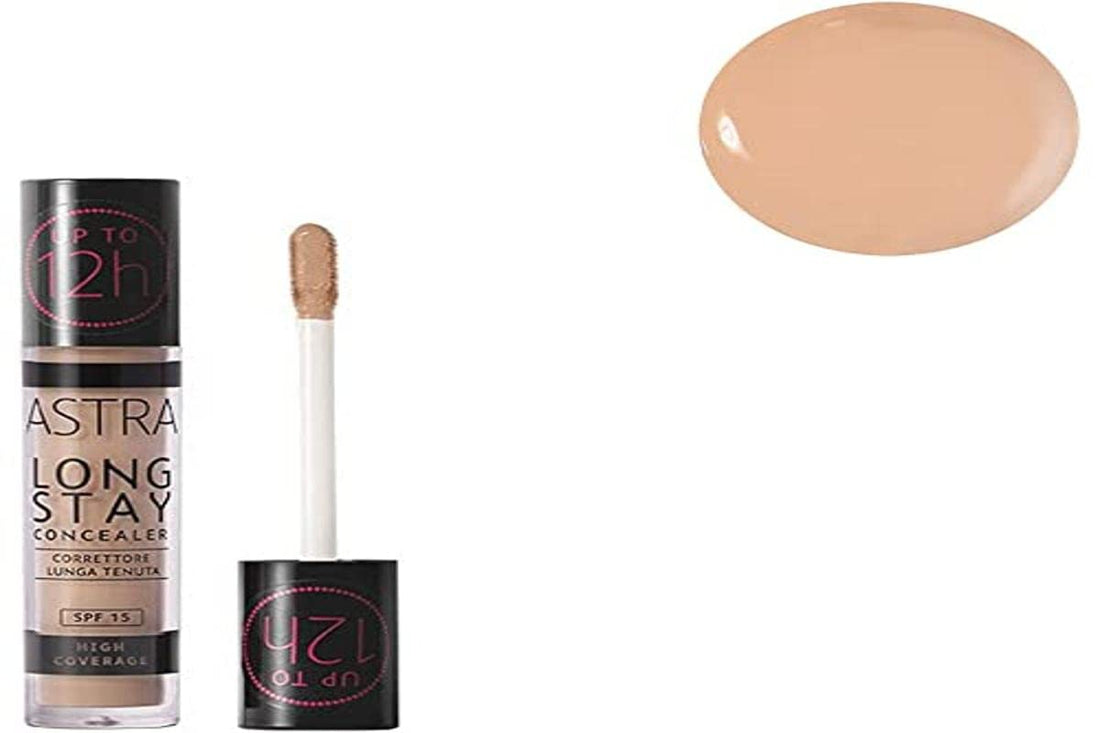 ASTRA LONG STAY CONCEALER PEACH 4,5 W