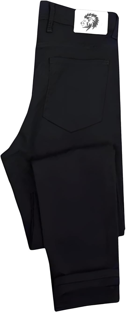 Black Lycra Jeans For Men