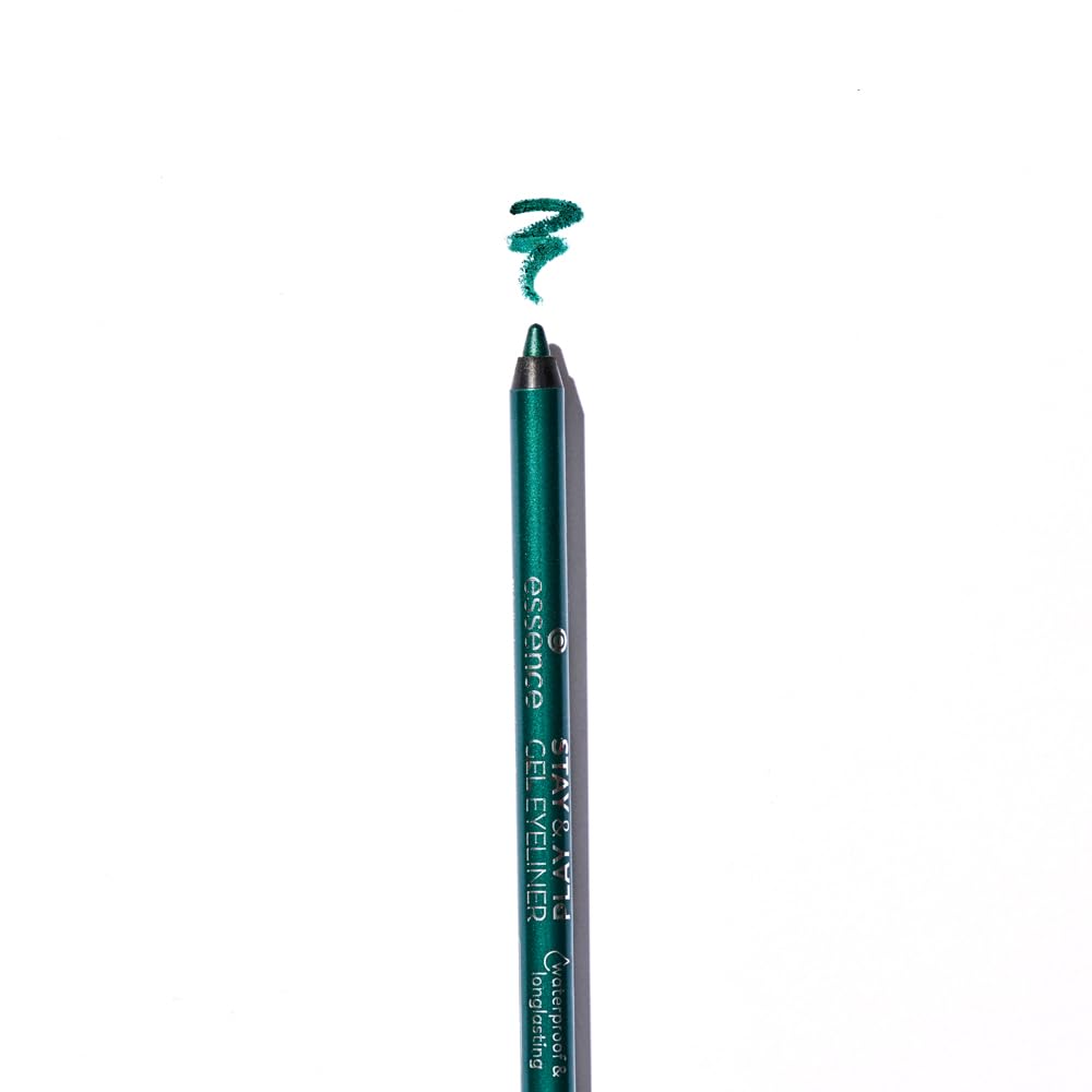 Essence Stay & Play Gel Eyeliner – Shade 07, Long-Lasting, Highly Pigmented, Vegan, 0.28g